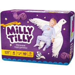 Подгузники Milly Tilly Night Diapers 4 / 60 pcs