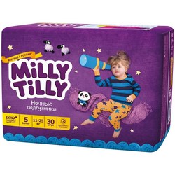 Подгузники Milly Tilly Night Diapers 5 / 30 pcs