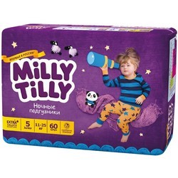 Подгузники Milly Tilly Night Diapers 5 / 60 pcs