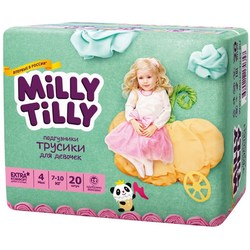 Подгузники Milly Tilly Pants Girl 4 / 20 pcs