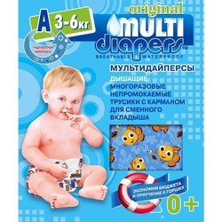 Подгузники Multi Diapers Original A / 1 pcs