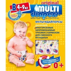 Подгузники Multi Diapers Original B / 1 pcs