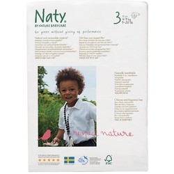 Подгузники Naty Diapers 3 / 31 pcs