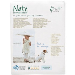 Подгузники Naty Diapers 4 Plus / 25 pcs
