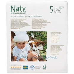 Подгузники Naty Diapers 5 / 23 pcs