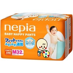 Подгузники Nepia Baby Nappy Pants M