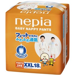 Подгузники Nepia Baby Nappy Pants XXL / 18 pcs