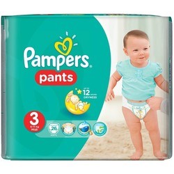 Подгузники Pampers Pants 3 / 120 pcs