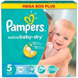 Подгузники Pampers Active Baby-Dry 5 / 132 pcs