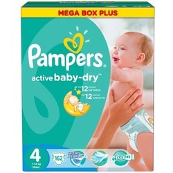 Подгузники Pampers Active Baby-Dry 4 / 162 pcs