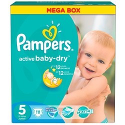 Подгузники Pampers Active Baby-Dry 5 / 111 pcs