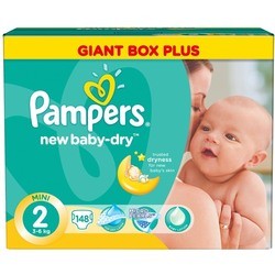 Подгузники Pampers New Baby-Dry 2 / 148 pcs