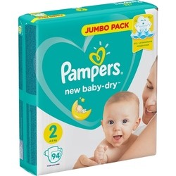 Подгузники Pampers New Baby-Dry 2 / 94 pcs