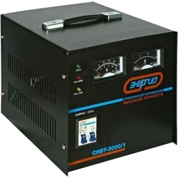 Стабилизатор напряжения Energiya Hybrid  SNVT-3000/1