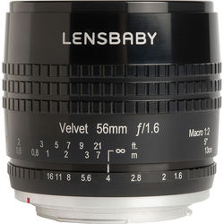 Объектив Lensbaby Velvet 56mm f/1.6