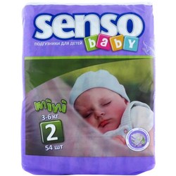 Подгузники Senso Baby Mini 2 / 54 pcs