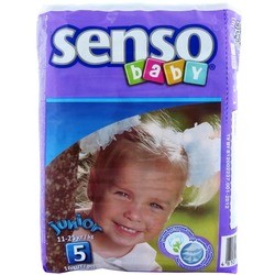 Подгузники Senso Baby Junior 5 / 16 pcs