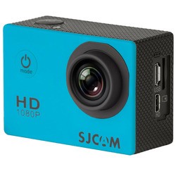 Action камера SJCAM SJ4000 (синий)