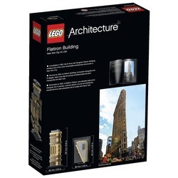 Конструктор Lego Flatiron Building 21023