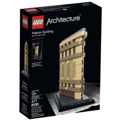 Конструктор Lego Flatiron Building 21023