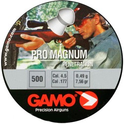 Пули и патроны Gamo Pro Magnum 4.5 mm 0.49 g 500 pcs