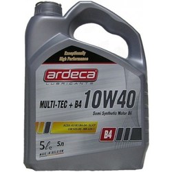 Моторное масло Ardeca Multi-Tec Plus B4 10W-40 5L