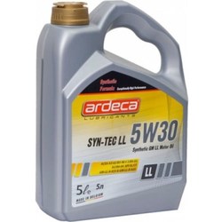 Моторное масло Ardeca Syn-Tec LL 5W-30 5L