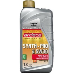 Моторное масло Ardeca Synth Pro 5W-30 1L