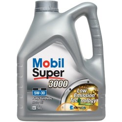 Моторное масло MOBIL Super 3000 XE 5W-30 4L