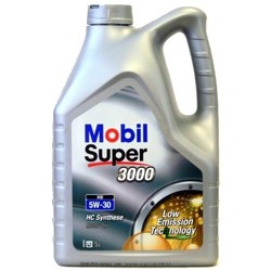 Моторное масло MOBIL Super 3000 XE 5W-30 5L