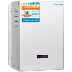 Стабилизатор напряжения Energiya Ultra-7500