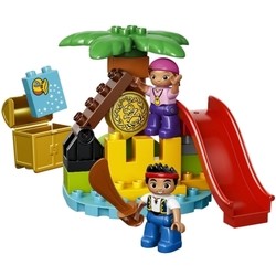 Конструктор Lego Jake and the Never Land Pirates Treasure 10604