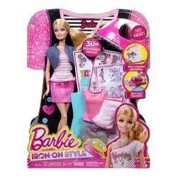 Кукла Barbie Iron-On Style BDB32