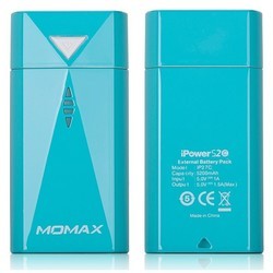 Powerbank аккумулятор Momax iPower S2C