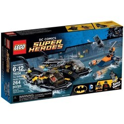 Конструктор Lego The Batboat Harbor Pursuit 76034