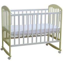 Кроватка Feya 323 (зеленый)