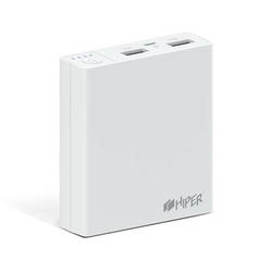 Powerbank аккумулятор Hiper RP7500 (белый)
