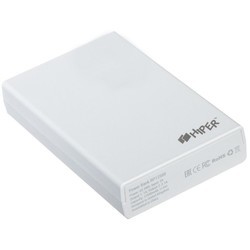 Powerbank аккумулятор Hiper RP12500 (белый)