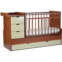 Кроватка SKV 54003 (коричневый)