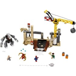 Конструктор Lego Rhino and Sandman Super Villain Team-up 76037