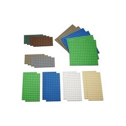 Конструктор Lego Small Building Plates 9388