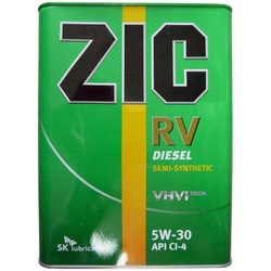 Моторное масло ZIC RV 5W-30 1L