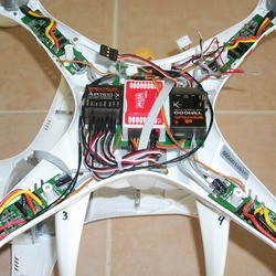 Квадрокоптер (дрон) DJI Phantom 1
