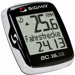 Велокомпьютер / спидометр Sigma Sport BC 16.12