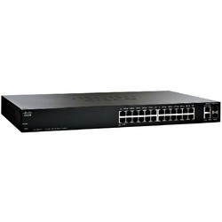 Коммутатор Cisco SF220-24P-K9