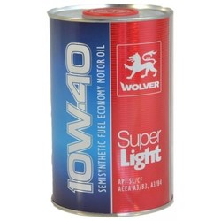 Моторное масло Wolver Super Light 10W-40 1L
