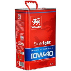 Моторное масло Wolver Super Light 10W-40 4L