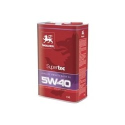 Моторное масло Wolver Supertec 5W-40 4L