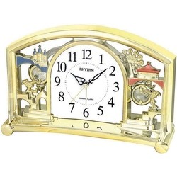 Настольные часы Rhythm 4SE535WT18 (бронзовый)