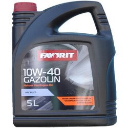 Моторные масла Favorit Gazolin 10W-40 5L